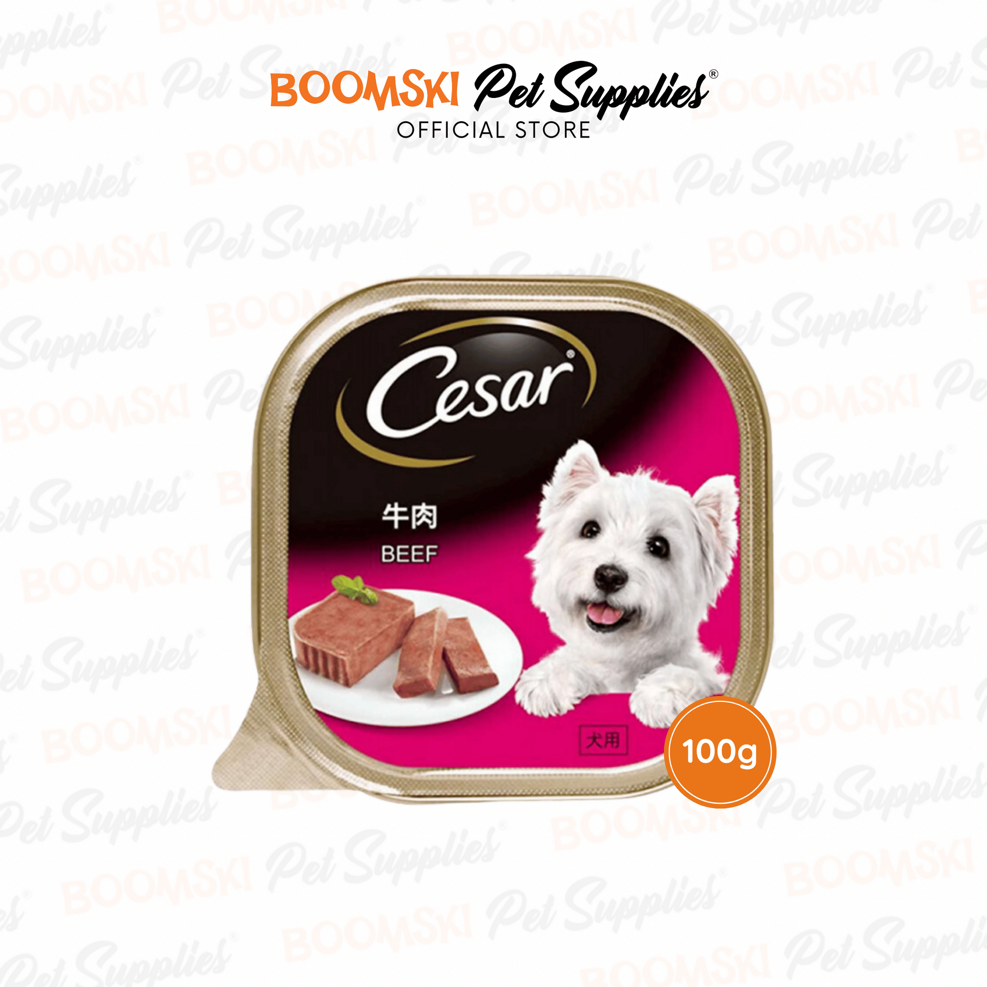 Cesar Beef 100g
