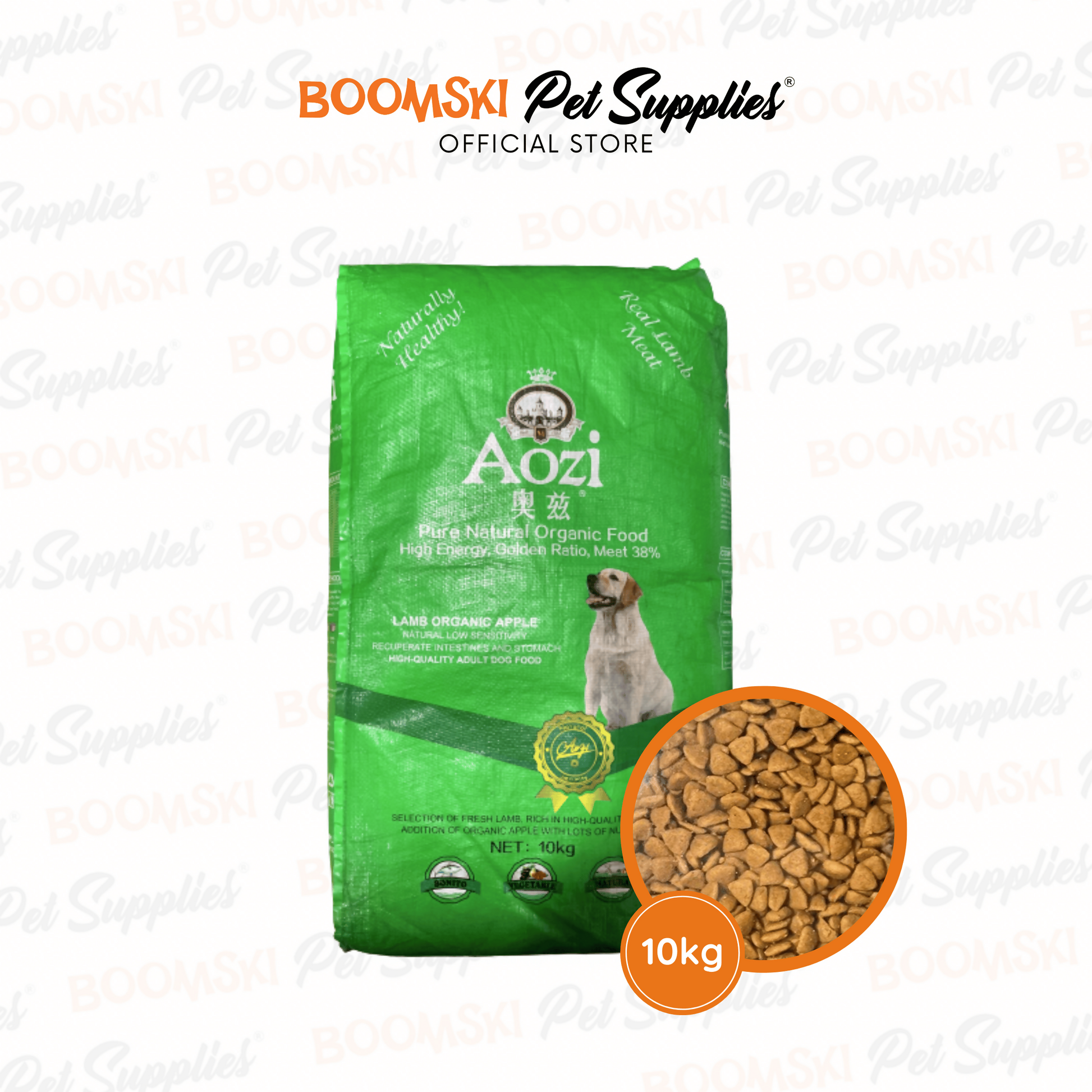 Aozi Dog Lamb Apple 10kg