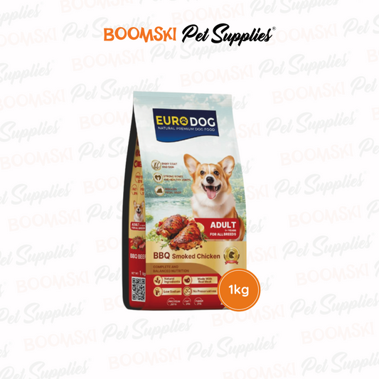 Eurodog BBQ Smoked Chicken 1kg
