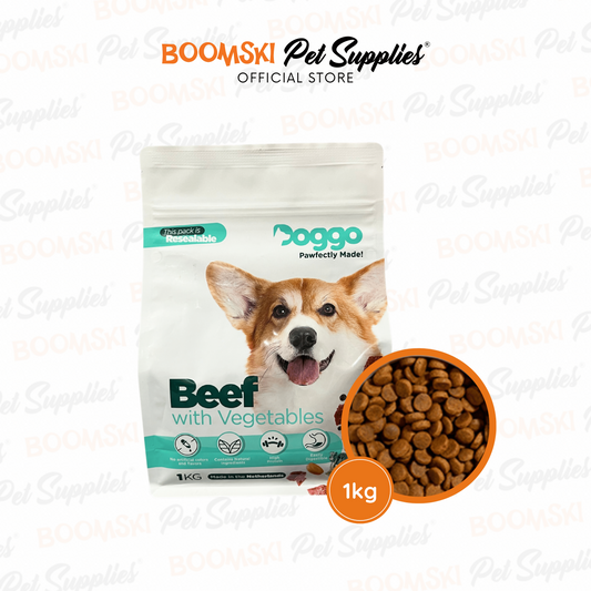 Doggo Beef Vegetable 1kg