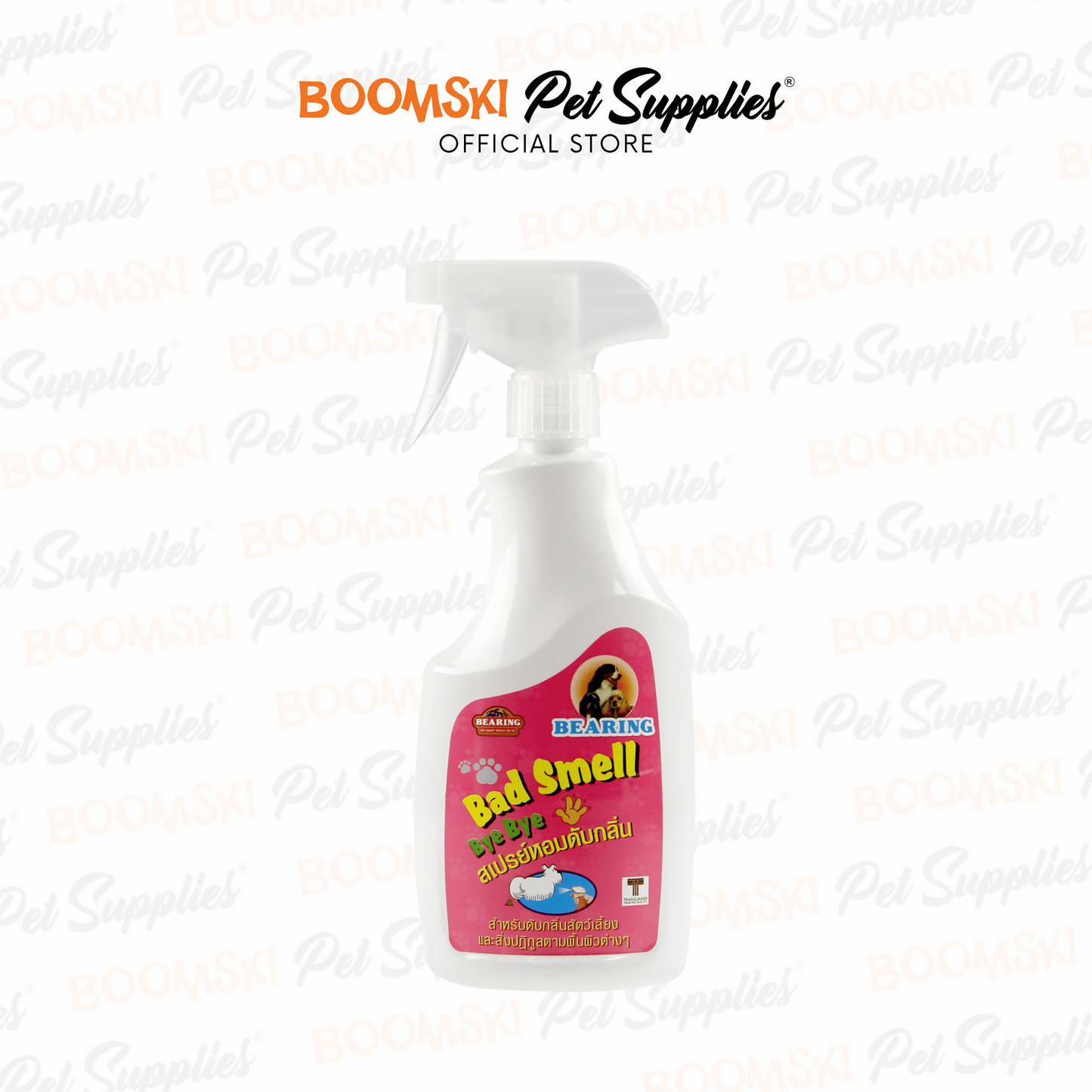 Bearing Bad Smell Bye Bye Spray for Dogs 600ml