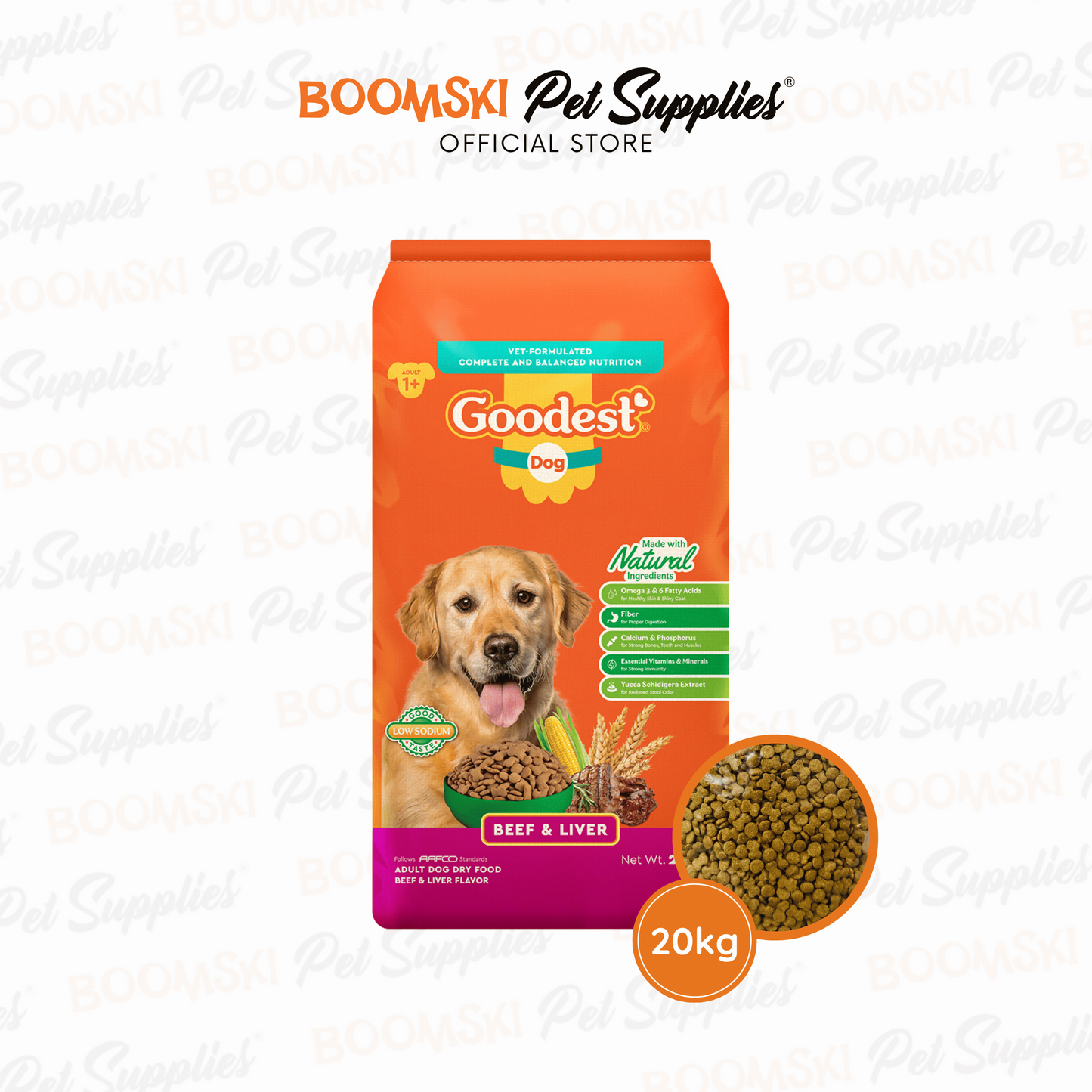 Goodest Dog 22kg