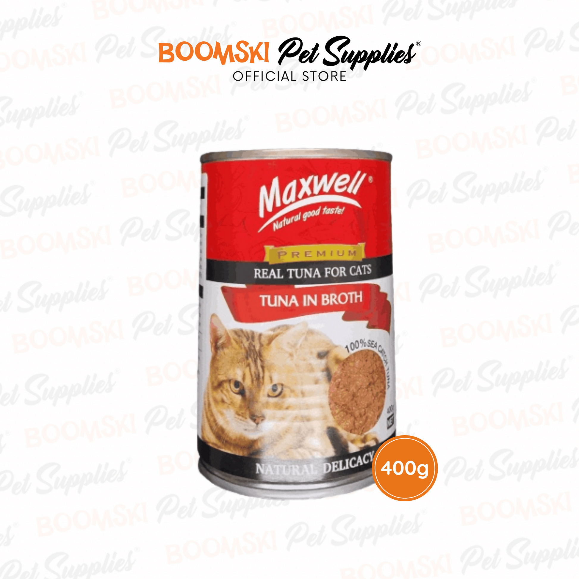 Maxwell Cat Can Tuna 400g