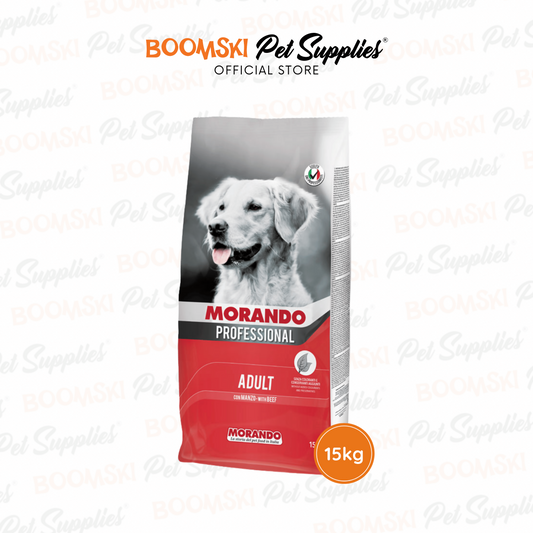 Morando Adult Beef 15kg
