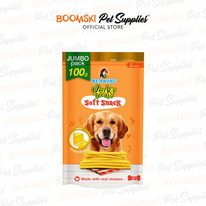 Bearing Jerky Treats Soft Snack 80g