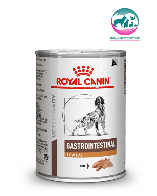ROYAL CANIN VET DIET GASTRO INTESTINAL LOW FAT DOG CAN 420G