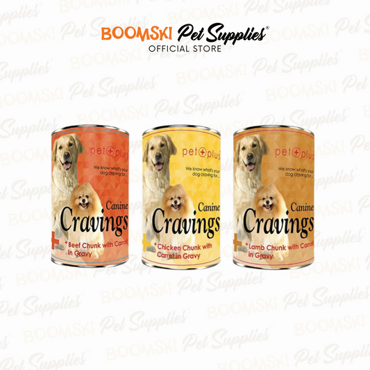 Canine Cravings Dog Can 400g