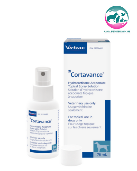 VIRBAC CORTAVANCE SPRAY SOLUTION ANTI INFLAMMATORY 76ML