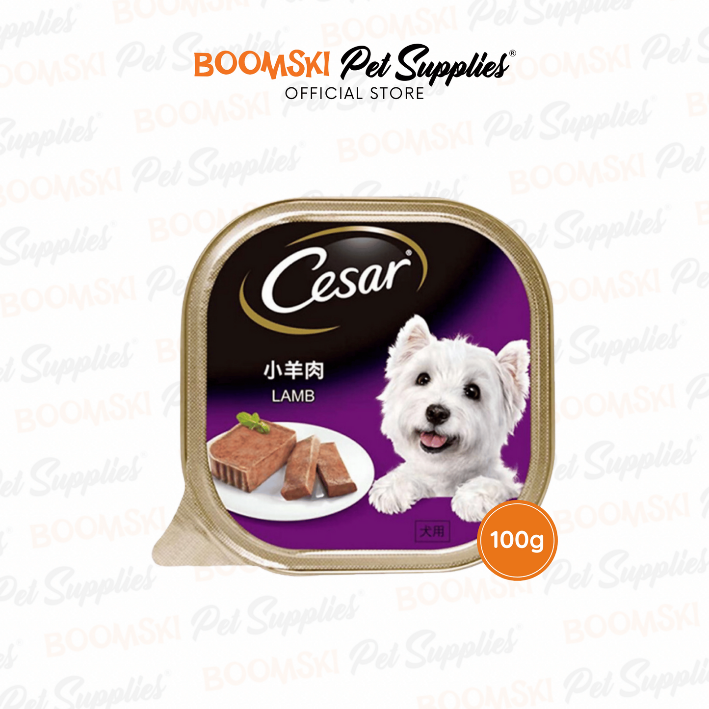 Cesar Lamb 100g