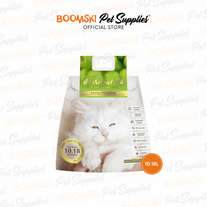 Meowtech Ultra Premium Cat Tofu Litter 10.18L