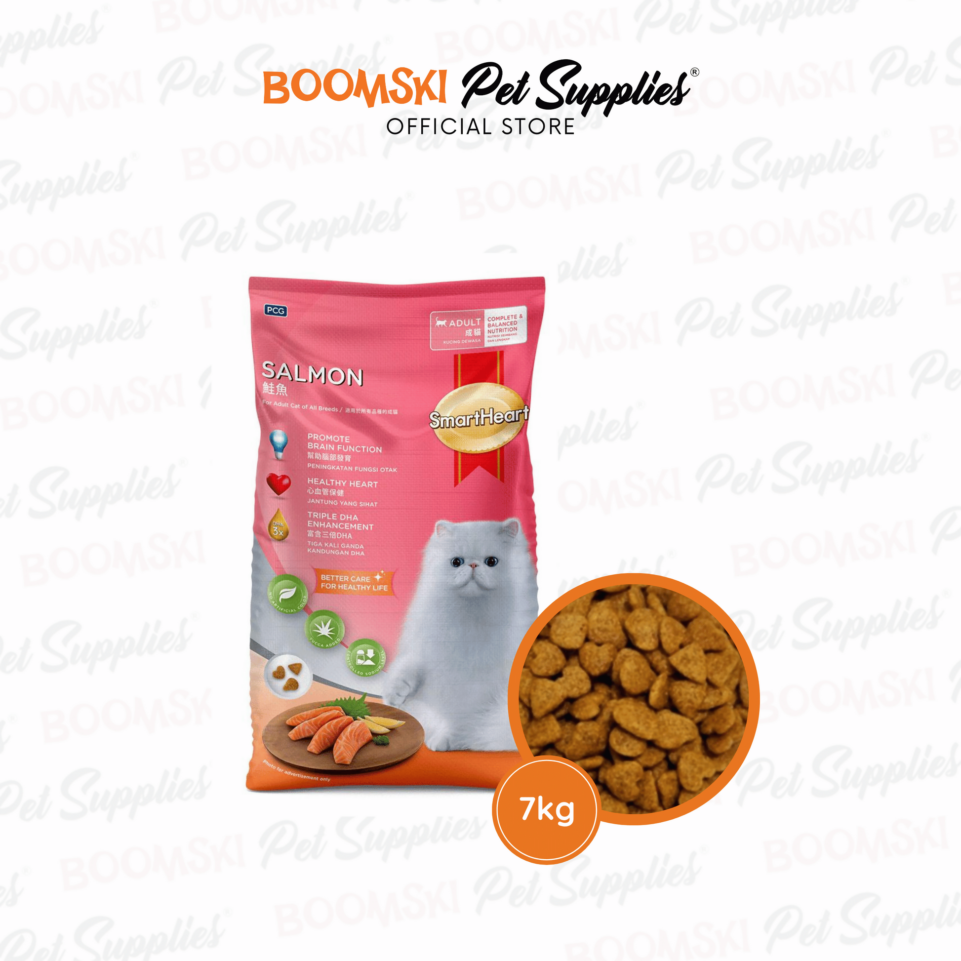 Smartheart Cat Salmon 7kg