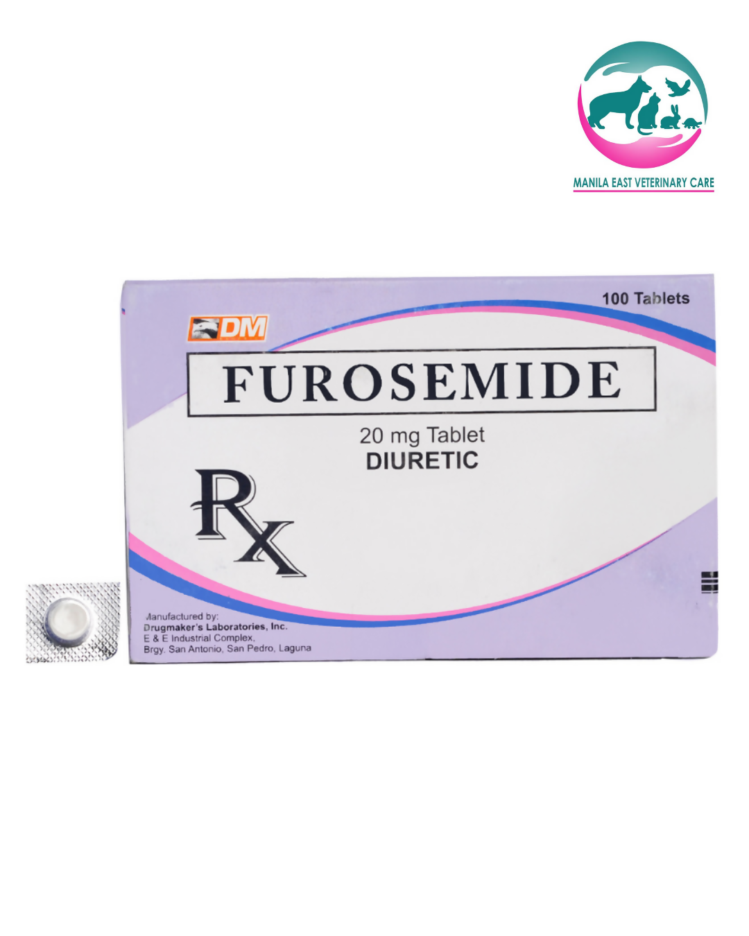 DIURETIC FUROSEMIDE 20MG PER TAB