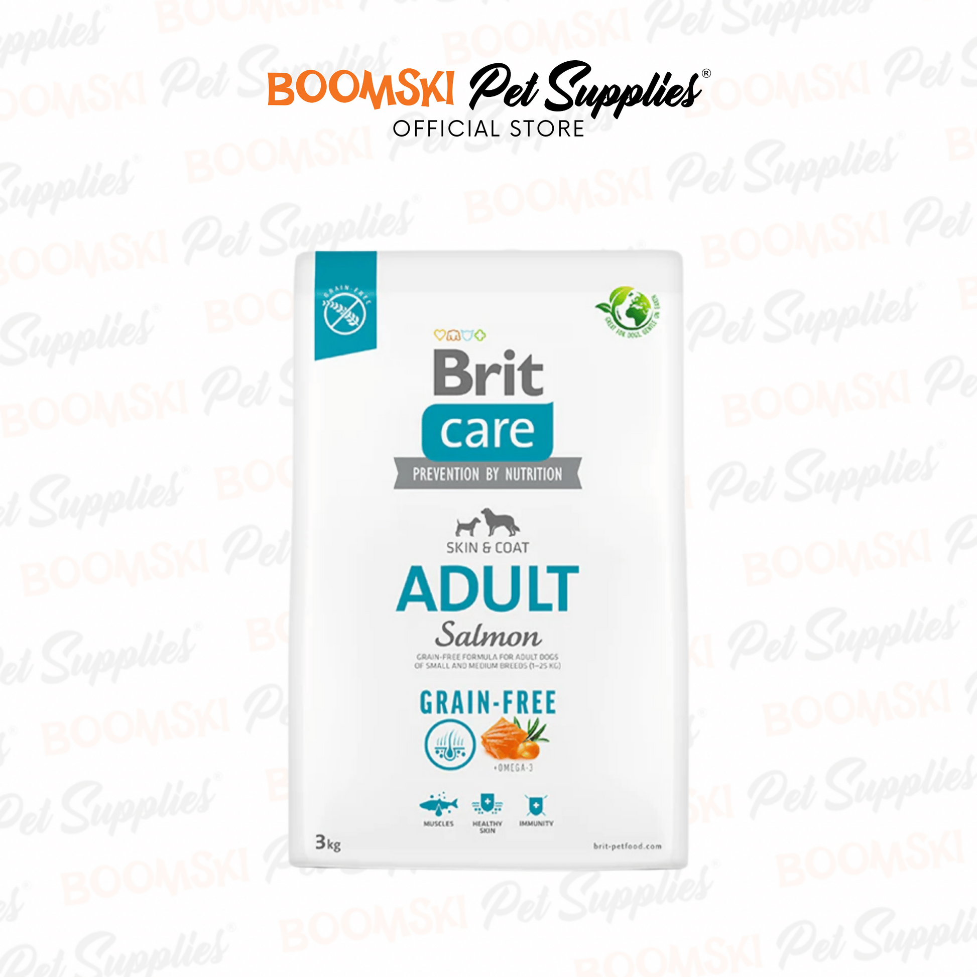 Brit Care GF Adult Salmon 3kg