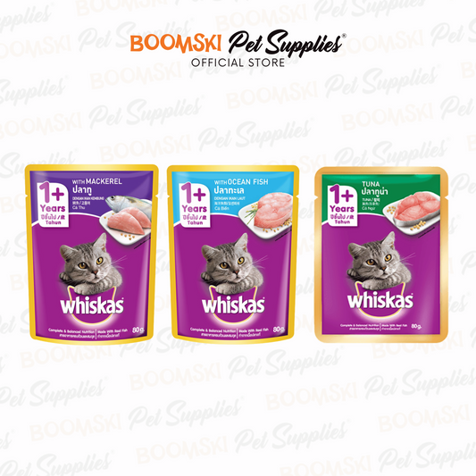 Whiskas Adult Pouch 80g