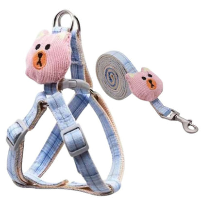 CARTOON HARNESS with LEASH