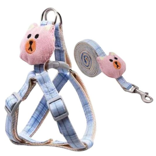 CARTOON HARNESS with LEASH