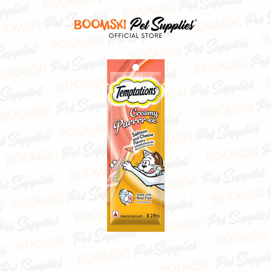Temptations Creamy Purrrr-ee (1x2pcs) 24g