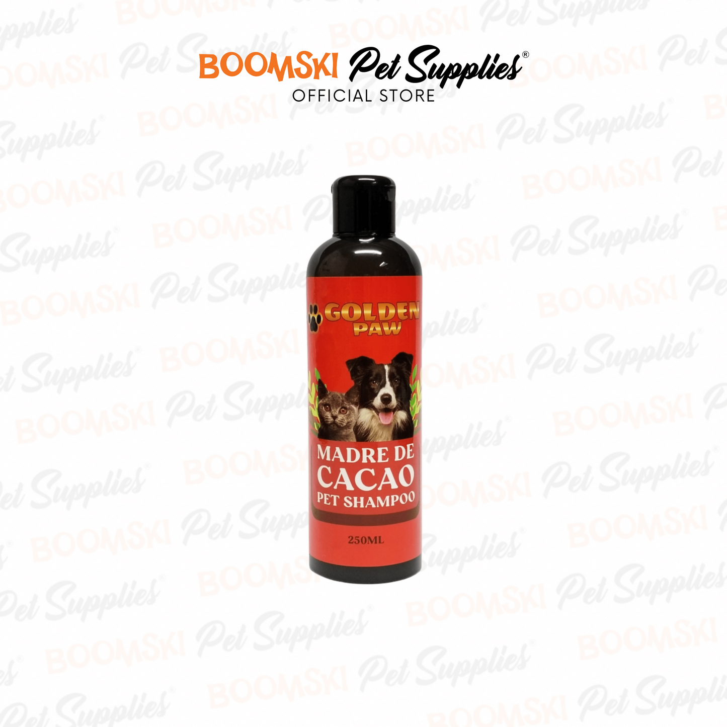 Golden Paw MDC Pet Shampoo (Red) 250ml