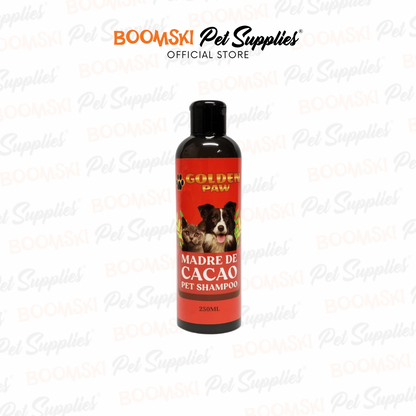 Golden Paw MDC Pet Shampoo (Red) 250ml