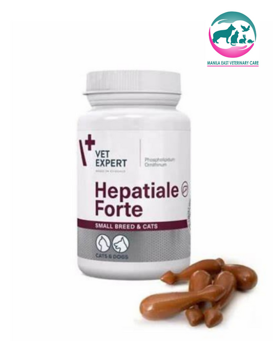 VET EXPERT HEPATIALE FORTE SMALL BREED 40 TWIST OFF PER CAPS