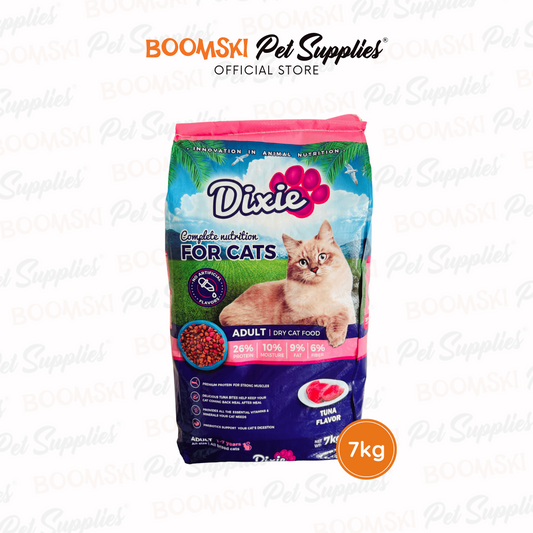 Dixie Complete Nutrition Cat Food 7kg