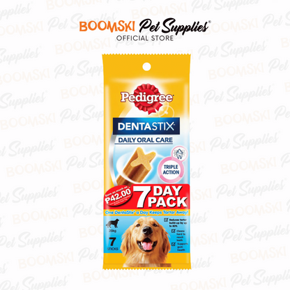 Pedigree Dentastix 3s Large 270g