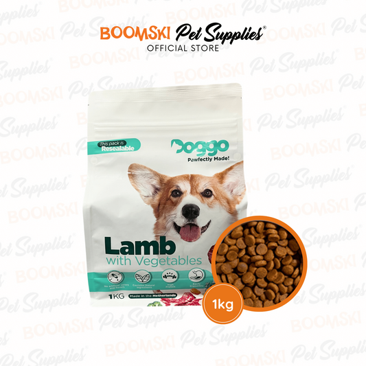 Doggo Lamb Vegetable 1kg