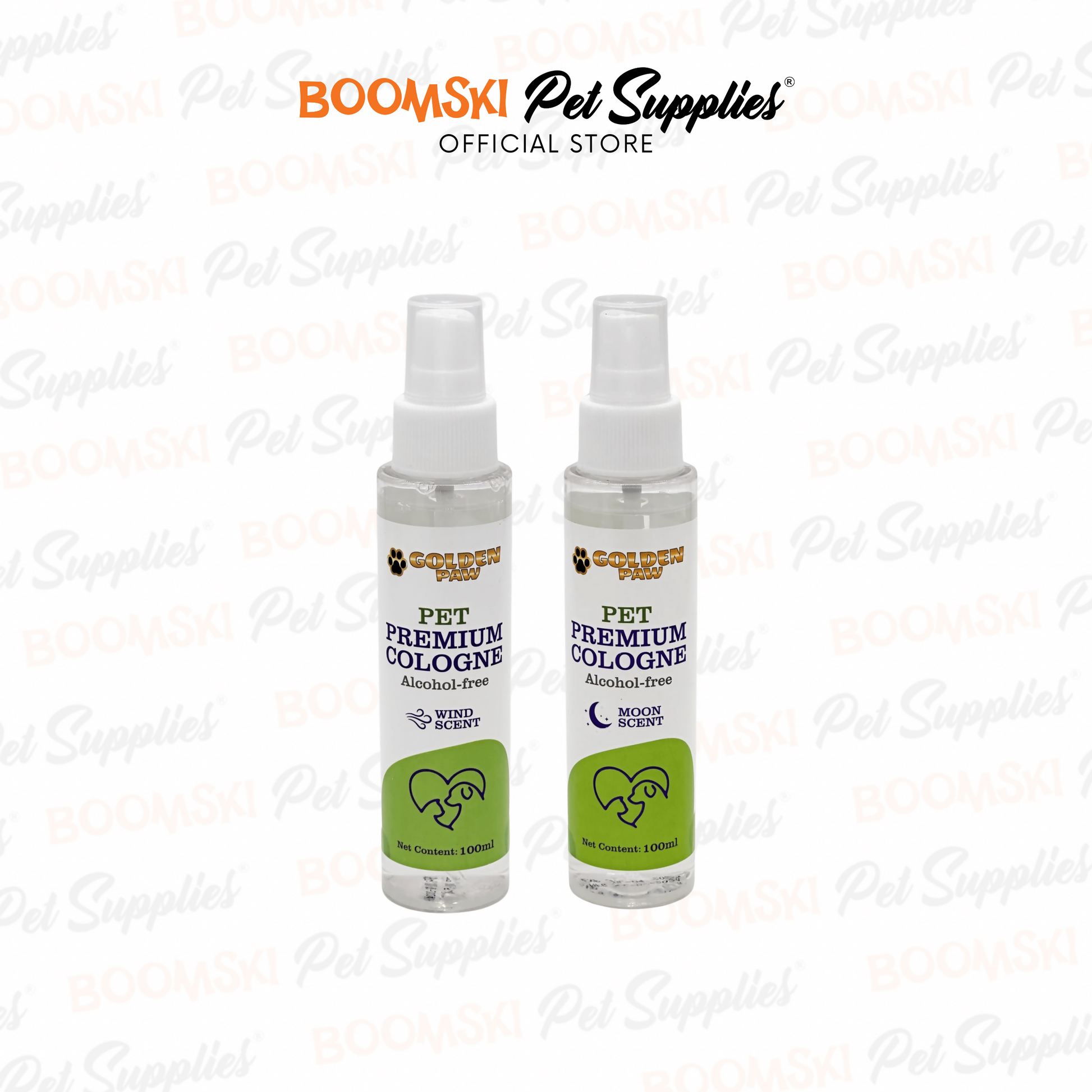 Golden Paw Pet Cologne Spray 100ml