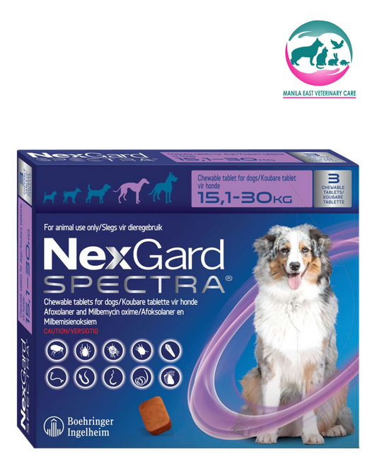 NEXGARD SPECTRA 15-30KGS (PURPLE)