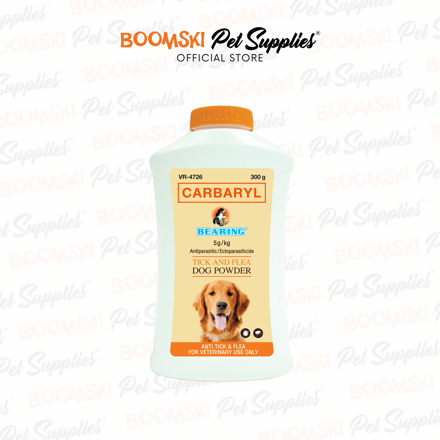 Bearing Tick & Flea Dog Powder 150g