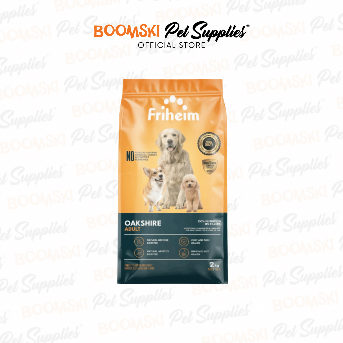 Friheim Oakshire Adult 2kg