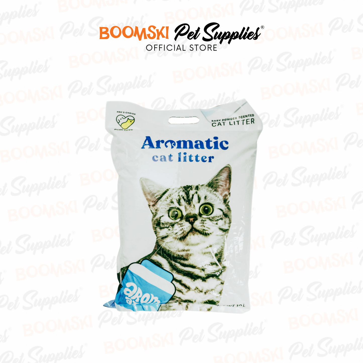 Aromatic Bentonite Cat Litter 10L