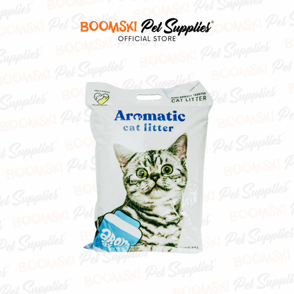 Aromatic Bentonite Cat Litter 10L