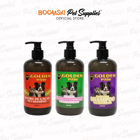 Golden Paw MDC Pet Shampoo 500ml