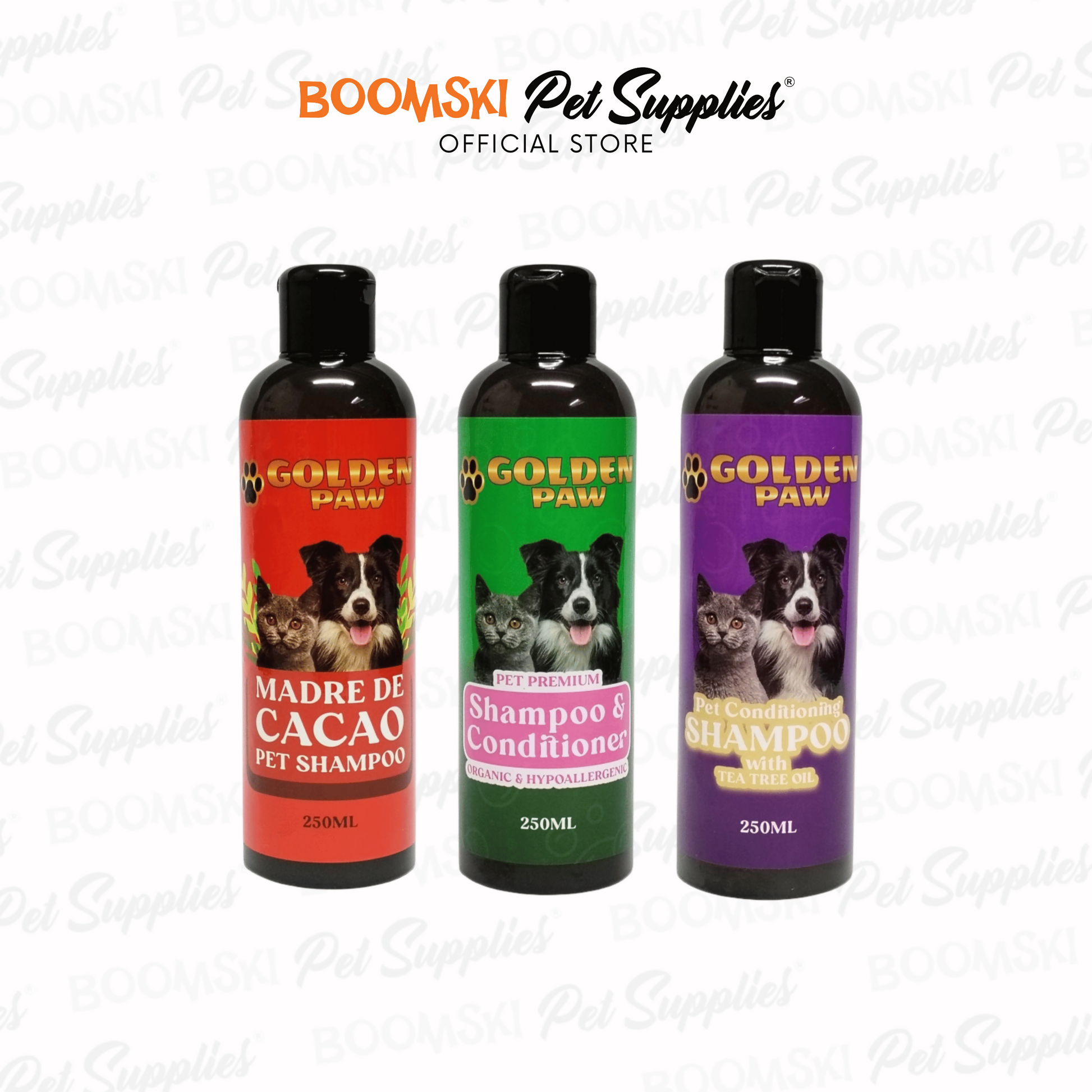 Golden Paw Premium Pet Shampoo 250ml