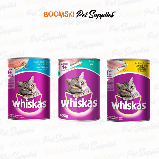 Whiskas Can 400g