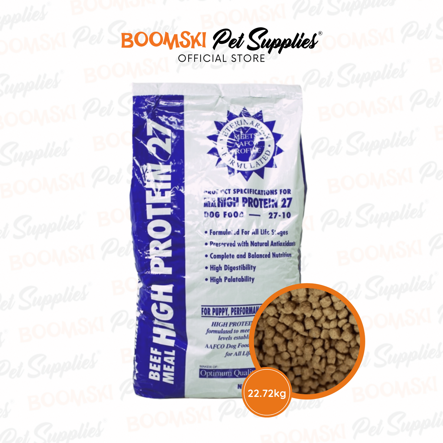 Optima High Protein 22kg