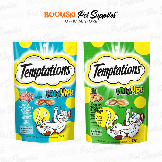 Temptations MixUps Cat Biscuit Treats 75g