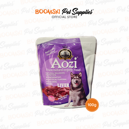 Aozi Dog Pouch Liver 100g