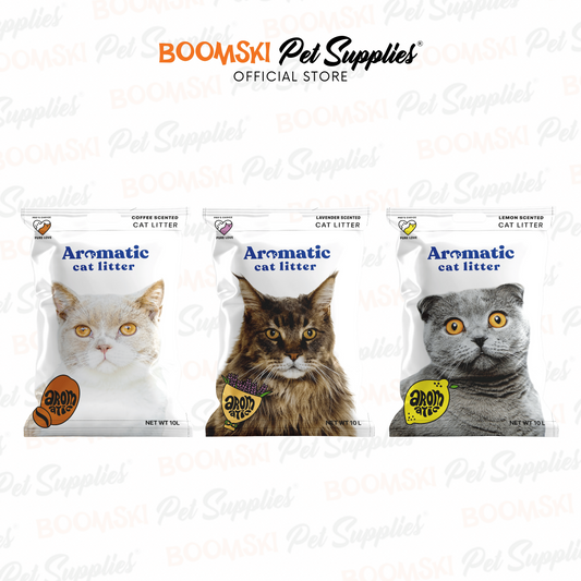 Aromatic Cat Litter 10L