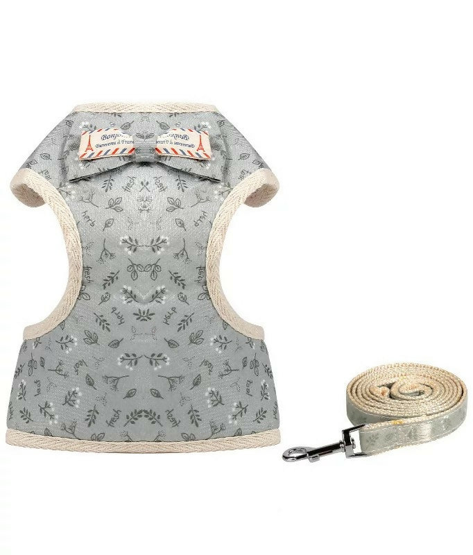 KOREAN HARNESS with LEASH