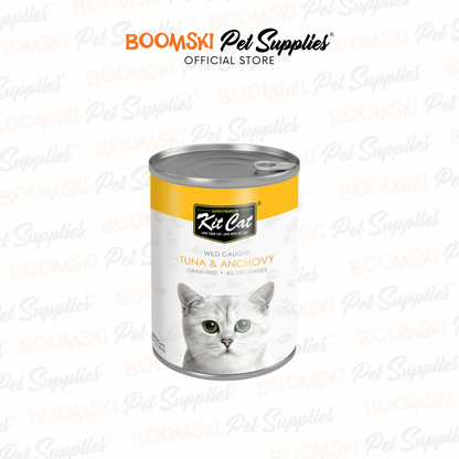 Kit Cat Wild Caught Grain Free Can Food 400g