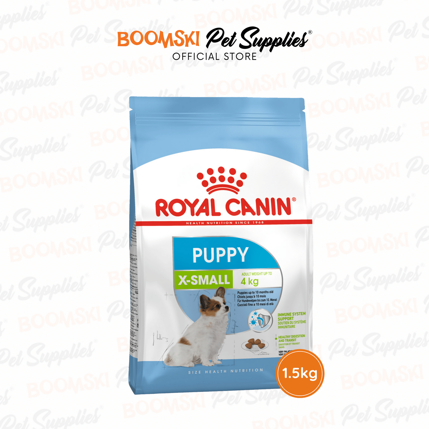 Royal Canin X-Small Puppy 1.5kg (2)