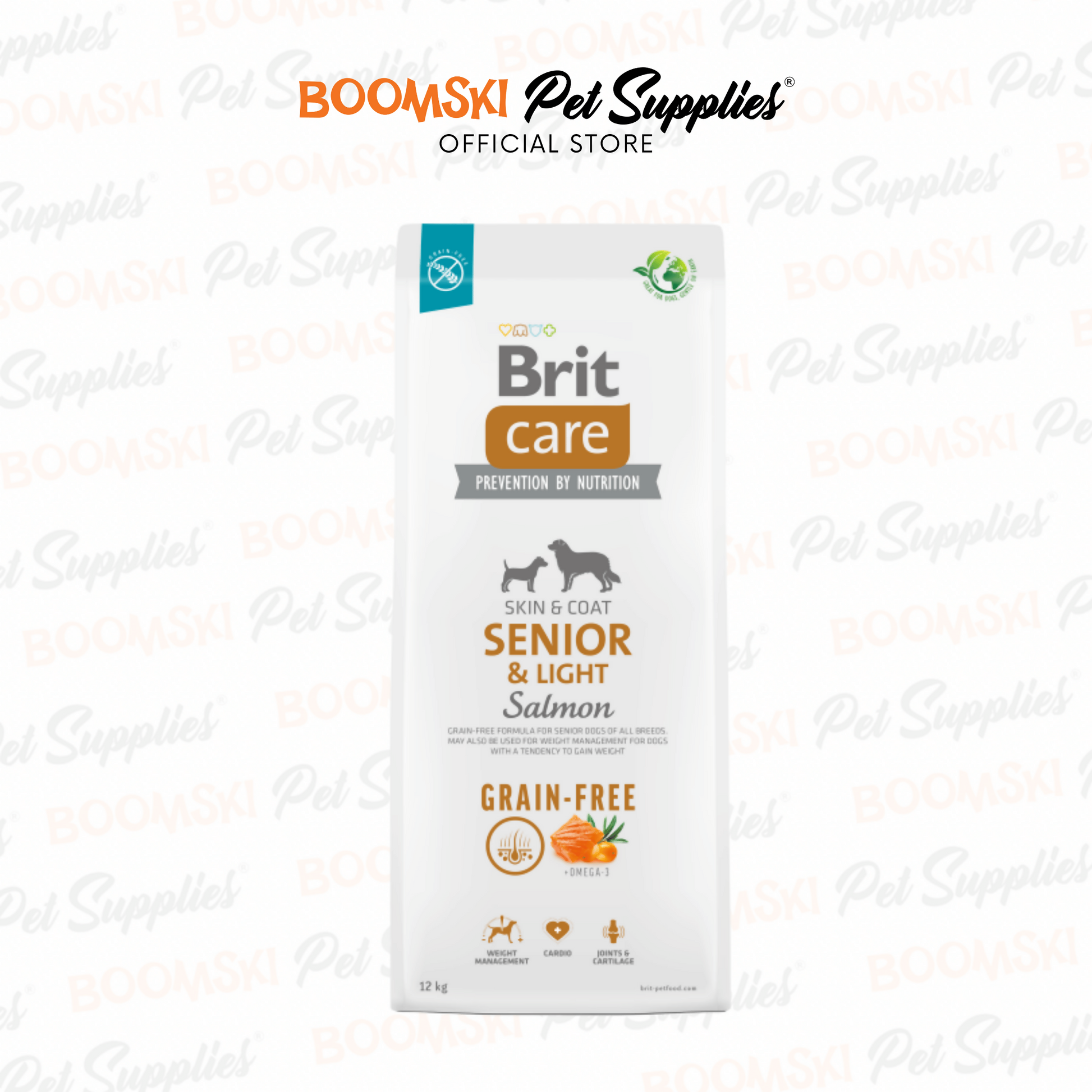 Brit Care GF Adult Senior & Light 12kg