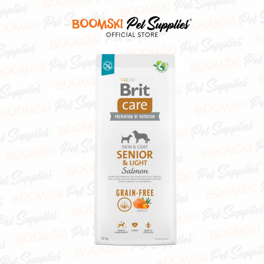 Brit Care GF Adult Senior & Light 12kg