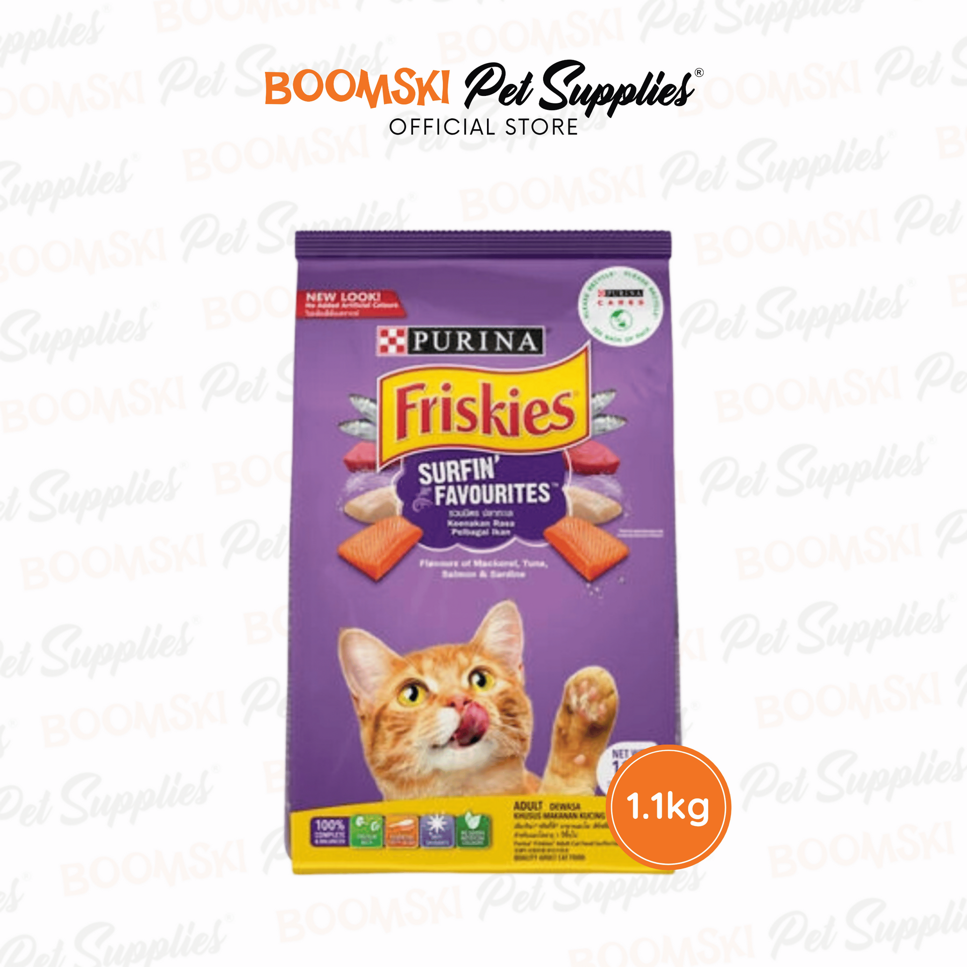 Friskies Meaty 1.1kg (2)