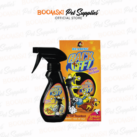 Bearing Back Off Indoor-Outdoor Repellant Pet Spray 250ml
