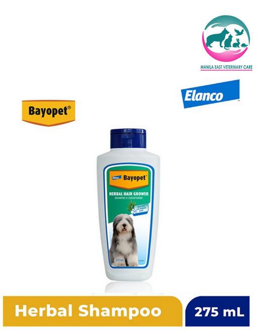 BAYOPET HERBAL HAIR GROW SHAMPOO 275ML